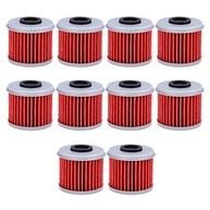 Kit 10 Filtros de Óleo para ATV Honda TRX450R CRF250X CRF450X CRF250R CRF450R - Alta Performance e Durabilidade - imagem 2