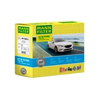 Kit Completo de Filtros MANN-FILTER SP11069-4 para Toyota Etios: Ar, Óleo, Combustível e Cabine - imagem 2