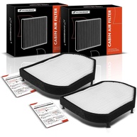 Kit 2 Filtros de Ar de Cabine A-Premium para Mercedes-Benz e Chrysler Crossfire - Ar Puro e Seguro - imagem 1