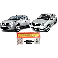 Filtros Renault Logan/Sandero 1.0: Kit Completo Wega - imagem 1