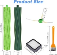 Conjunto de Escovas e Filtros para iRobot Roomba E&I&J Series - Melhore a Performance do Seu Aspirador - imagem 3