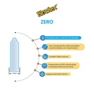 Blowtex Zero: Sinta Mais com a Camisinha Mais Fina - imagem 2