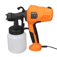 Pistola de Pintura Elétrica com Atomização Fina - 3 Modos de Pulverização para Tintas e Revestimentos - imagem 1