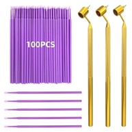 Canetas de Pintura para Retoque Automotivo - 103 Peças com Pontas Finais 0,3mm, 0,5mm e 0,7mm - imagem 2