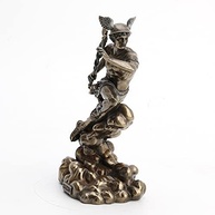Veronese Design Hermes - Estátua de Resina com Detalhes Finais | Decoração e Sorte na Sua Casa - imagem 5