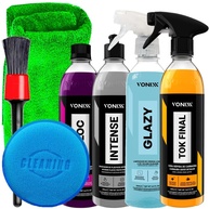Kit Completo Vonixx: Tok Final, Glazy, Intense, V-Floc + Acessórios Karbox para Detalhamento Profissional - imagem 1