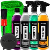 Kit Completo Vonixx: Tok Final, Intense, V-Floc, Sintra Fast + Acessórios Karbox para Detalhamento Profissional - imagem 2