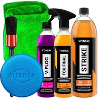 Kit Completo Vonixx Strike Tok Final V-Floc: Limpeza e Brilho Profissional para seu Carro - imagem 2