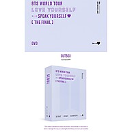 DVD BTS 'Love Yourself: Speak Yourself' [The Final] - imagem 2