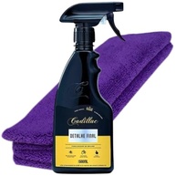 Detalhe Final Cera Finalizadora Spray Brilho + Toalha Microfibra 350 GSM - Cadillac + Zacs - imagem 2