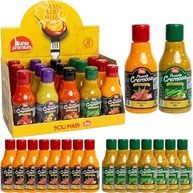Pimenta Cremosa Carolina Reaper Forte Display Bahia Premium (Sabor:7-Ervas Finas 8-Tradicional) - imagem 1