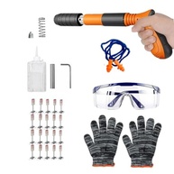 Pistola de Fixação Finca Pino 30cm: Kit Completo com Rebites e Proteção - imagem 2