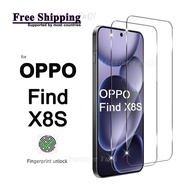 Película OPPO Find X8S: Vidro Temperado 9H Ultra Crystal - imagem 2