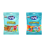 Fini Oceanitos e Polvo 80g: A Dupla Divertida! - imagem 1