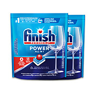 Finish Lava Louças: Limpeza Impecável em 2 Kits! - imagem 1
