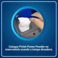 Finish Power Powder Advanced - Detergente em Pó para Lava Louças 450g - Limpeza Profunda e Eficiente - imagem 5