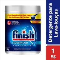 Finish Power: Limpeza Impecável em Pó! - imagem 1