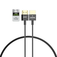 Cabo HDMI 8K RUIPRO Ultra Fino 2.1 Certificado: Velocidade 48Gbps para PS5, Xbox e TVs de Última Geração - imagem 2