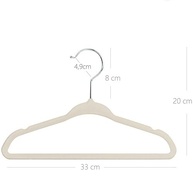 fino-a-moderno-bege-50-ultra-veludo-kit-cabides-infantil-antideslizante-a