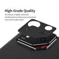 Protetor de Câmera ROG Phone 8 Pro: Metal, Fino e Antirrisco - imagem 4