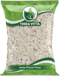Aveia Flocos Fino 1Kg - imagem 1