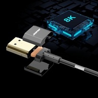 Cabo HDMI 8K RUIPRO Ultra Fino 2.1 Certificado: Velocidade 48Gbps para PS5, Xbox e TVs de Última Geração - imagem 5