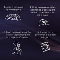Jontex Sensação Invisível: Prazer Extra Fino - imagem 2