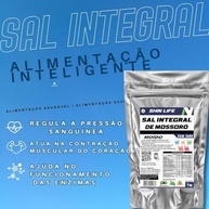 Sal Marinho Integral Mossoro 2kg Moido Sem Iodo Fino Original - imagem 3