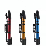 Bomba de Ar Portátil para Pneu de Bicicleta, Bola e Mais - Bico Fino e Grosso - imagem 3