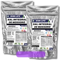Sal Marinho Integral Mossoro 2kg Moido Sem Iodo Fino Original - imagem 2