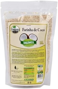Farinha de Coco Integral Orgânica Finococo 200g - imagem 1