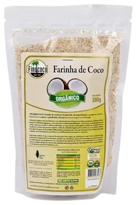 Farinha de Coco Integral Orgânica Finococo 200g - imagem 2