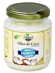 Finococo, Óleo de Coco Extravirgem Premium 200ml Finococo - imagem 1
