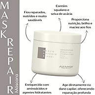 Máscara Capilar Reparação Total MAB 500g – Hidratação Profunda para Fios Finos - imagem 2