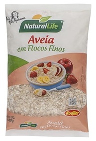 Aveia em Flocos Finos Natural Life - 500g - imagem 2