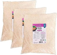 Kit 3X: Aveia em Flocos Finos Sem Glúten Leve Croc 1kg - imagem 1