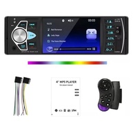 Som Automotivo FINYQBET: Tela HD 4.1", Bluetooth, Controle Volante e Subwoofer para Segurança e Entretenimento - imagem 2