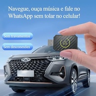 Adaptador CarPlay & Android Auto Sem Fio 2 em 1: Conectividade Inteligente e Plug and Play para Seu Carro 2016+ - imagem 3