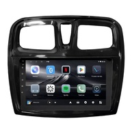 Central Multimídia Adak G2 9" QLED para Logan 2015-2022: Android Auto/Carplay Sem Fio + Câmera de Ré - imagem 1