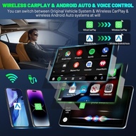 Transforme seu Audi: Kit CarPlay/Android Auto Sem Fio para MIB 2014-2022 - imagem 3