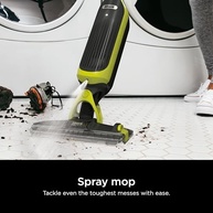Shark VACMOP VM180 - Esfregão a Vácuo Sem Fio com Sucção Potente e Almofadas Descartáveis - imagem 4