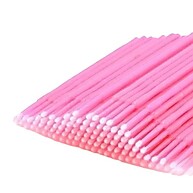 Kit 500 Microbrush: Alongamento de Cílios Fio a Fio - imagem 1