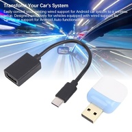 Adaptador EBTOOLS 2 em 1: Carro com Fio para Sem Fio (Android Auto) - Conexão Automática e Plug and Play - imagem 3