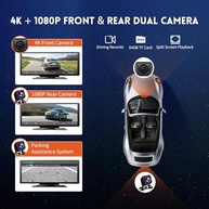 Tela Veicular 26.1cm 4K com Android Auto & Carplay Sem Fio - Câmera 1080p e Sensor G - imagem 5