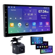 Central Multimídia Universal 7" CarPlay Android Auto Espelhamento Sem Fio + Câmera de Ré 60W - imagem 2
