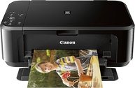 Canon Impressora a jato de tinta colorida sem fio Pixma MG3620 com impressão para celular e tablet, preta - imagem 1