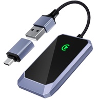 Adaptador CarPlay Sem Fio TERUNSOUl: Liberte seu iPhone no Carro! - imagem 1