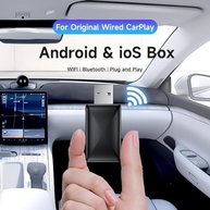 VCARLINKPLAY Adaptador CarPlay Sem Fio 2 em 1: Liberdade e Conexão Mágica no Seu Carro - imagem 3