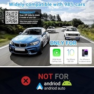 XINTUO Adaptador CarPlay Sem Fio: Liberdade e Tecnologia no Seu Carro (Azul) - imagem 3