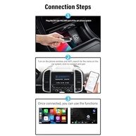 Adaptador EBTOOLS: Transforme seu CarPlay com Fio em Sem Fio e Desfrute de Conexão Automática e Plug and Play - imagem 5